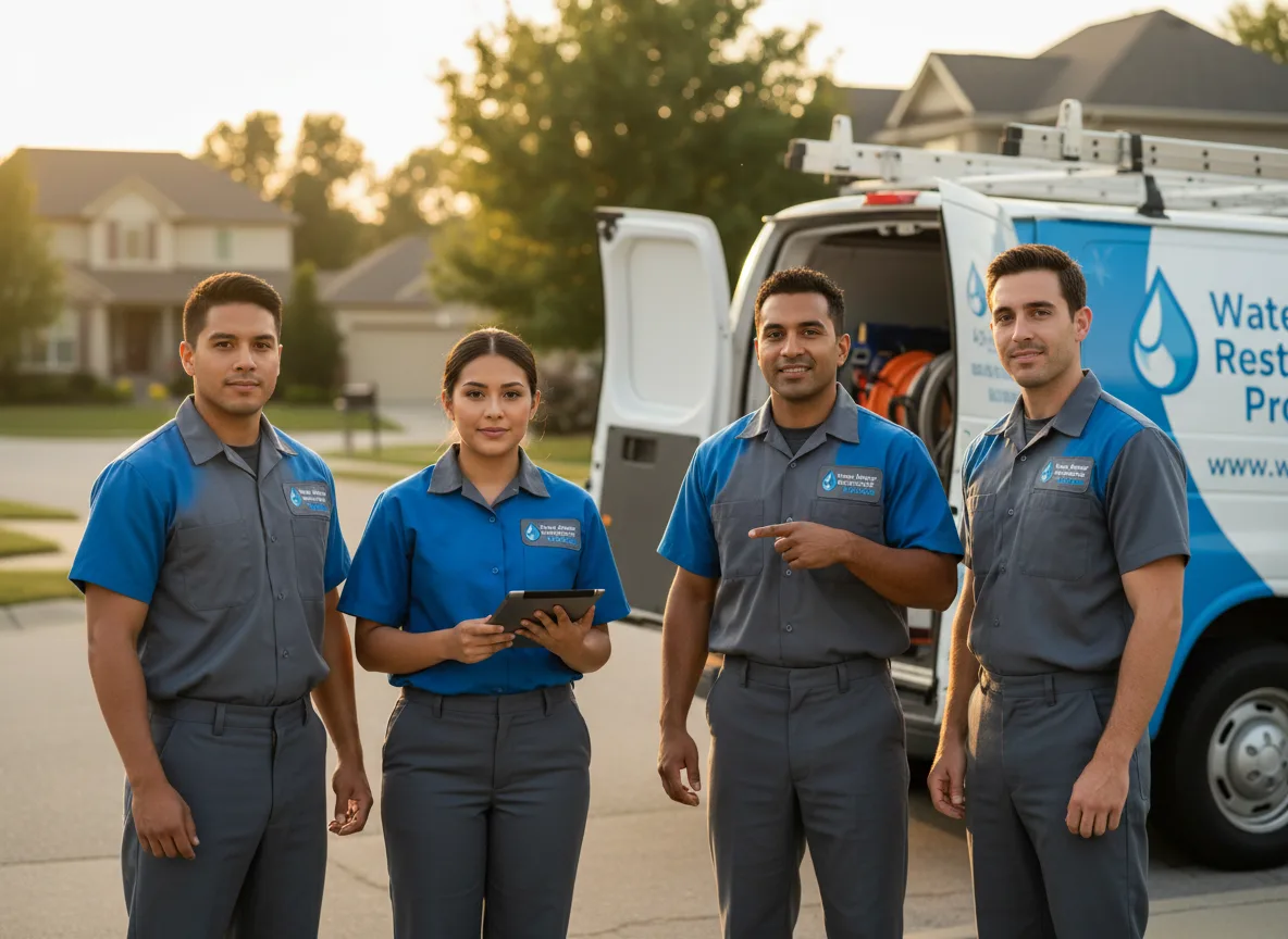 Flood Restoration company in Central, UT